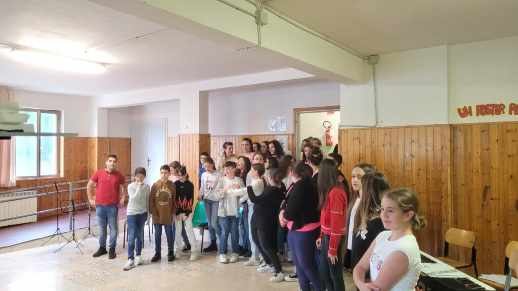 Si è svolto a Santa Rufina il saggio degli alunni dell’indirizzo musicale.