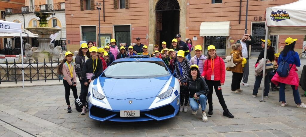 Gli alunni del nostro Istituto partecipano al progetto Karting in Piazza