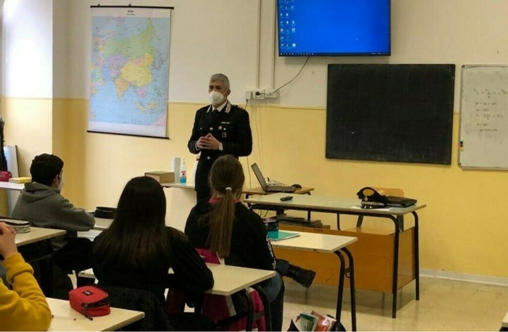 A scuola di legalità: incontro con i Carabinieri di Cittaducale