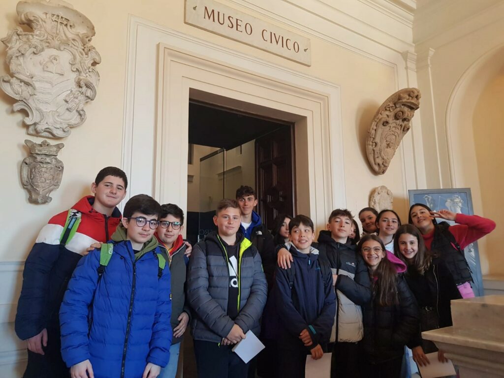 Gli studenti dell’Istituto in visita al Museo civico di Rieti