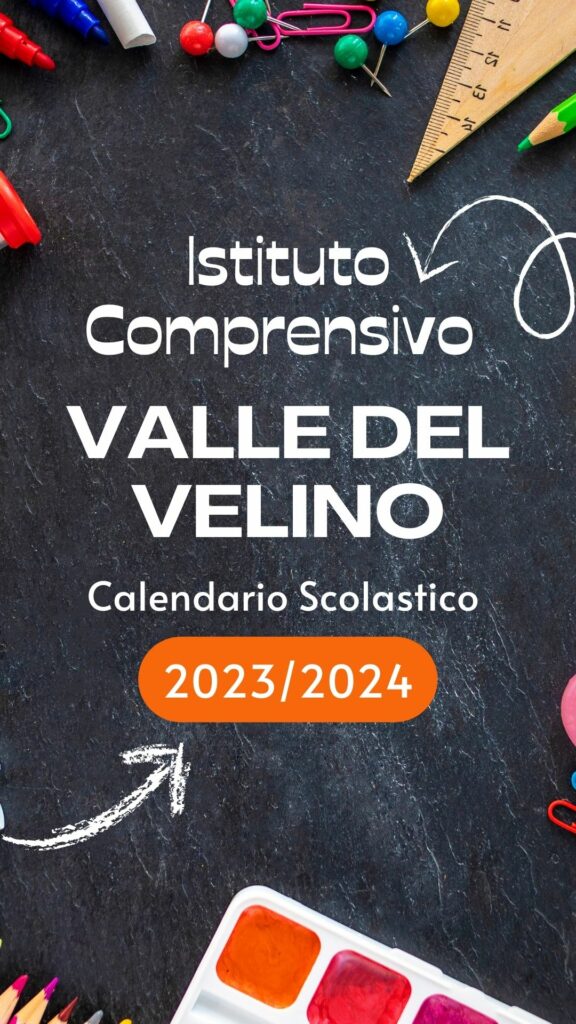 Calendario Anno Scolastico 2023/2024