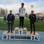 Leonardo Lorenzo Radu (classe I A) campione provinciale di corsa campestre.