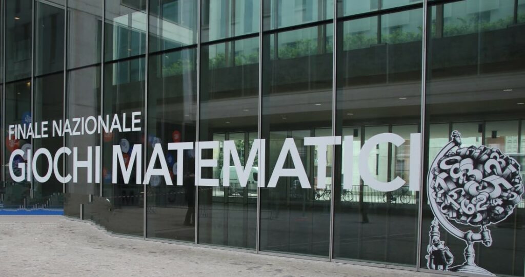 Un alunno del nostro Istituto alla finale nazionale dei Giochi Matematici